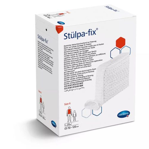 Stülpa-fixed® mesh dressing size 6, 25 m (1pc)