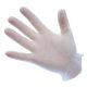 Vinyl disposable powder-free gloves, M