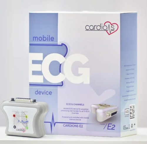 CardioNS – medical resting 12-channel ECG device