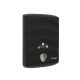 Lucart EcoNatural HT folded hand towel dispenser, black