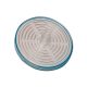 Antibacterial hydrophobic filter for suction unit (Supervega)