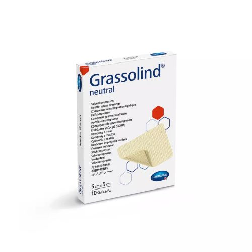 Grassolind® Salbe Wundabdeckung (5x5 cm; 10 Stück)