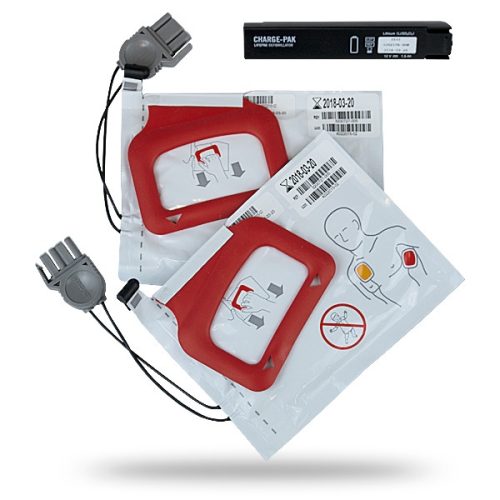 LIFEPAK CR+ Charge-Pak mit 2 Elektroden