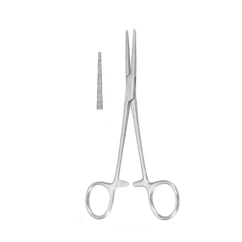 Crile-Rankin vascular forceps straight 16 cm