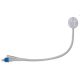 Foley urinary balloon catheter silicone, 24 CH