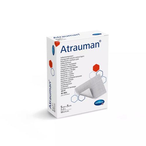 Atrauman® Salbe Wundabdeckung (5x5cm; 50 Stück)