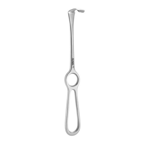 Kocher retractor surgical hook 40x11 mm 21 cm