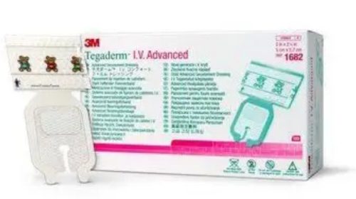 1682 Tegaderm™ child IV advanced verstärkte Einlegesohle 5cm x 5,7cm