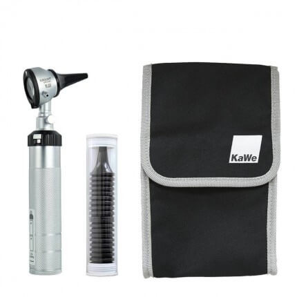 KaWe Eurolight C10 otoscope 2.5 V otoscope with screw connection & single-use ear specu